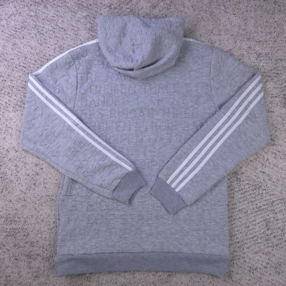 adidas typography jacquard